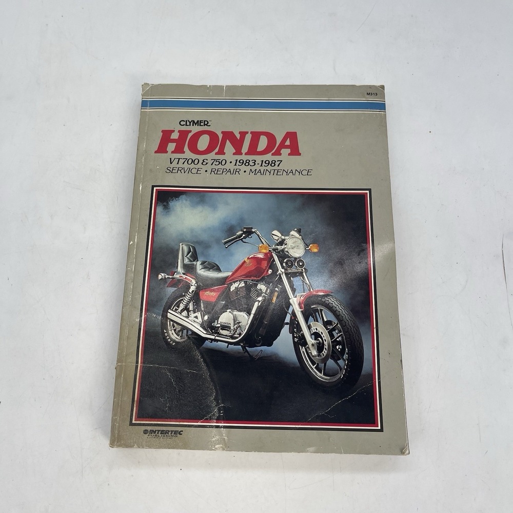 Clymer Honda Repair Manual M313 Honda VT700 & 750 1983-1987
